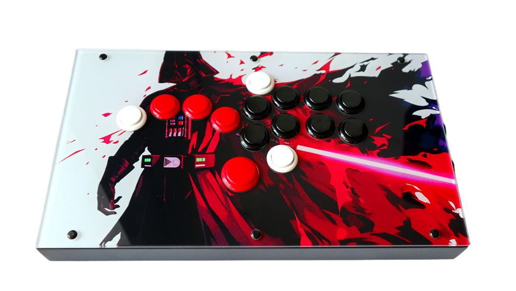 FightBox F10 Arcade Game Controller Custom Panel Project 10/06/2025