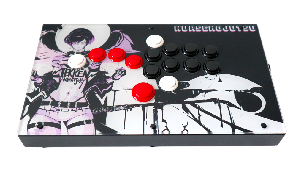 FightBox F10 Arcade Game Controller Custom Panel Project 25/07/2025