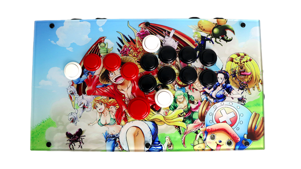 FightBox F10 Arcade Game Controller Custom Panel Project 22/09/2025
