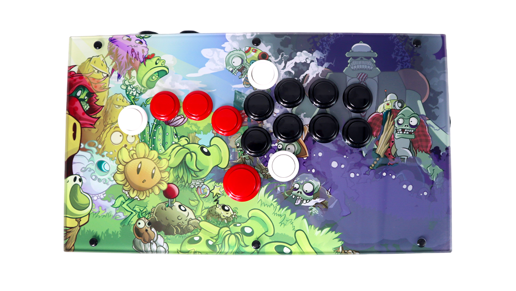 FightBox F10 Arcade Game Controller Custom Panel Project 26/08/2025