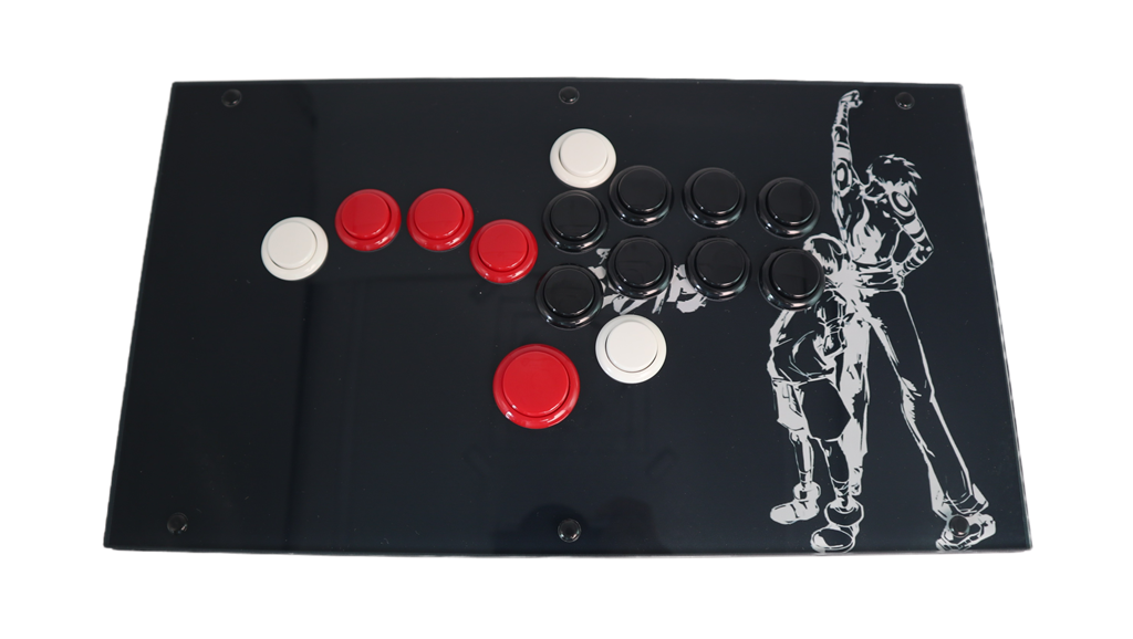 FightBox F10 Arcade Game Controller Custom Panel Project 04/09/2025