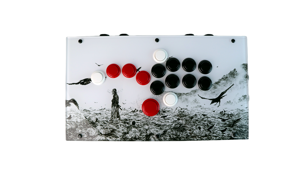 FightBox F10 Arcade Game Controller Custom Panel Project 18/09/2026