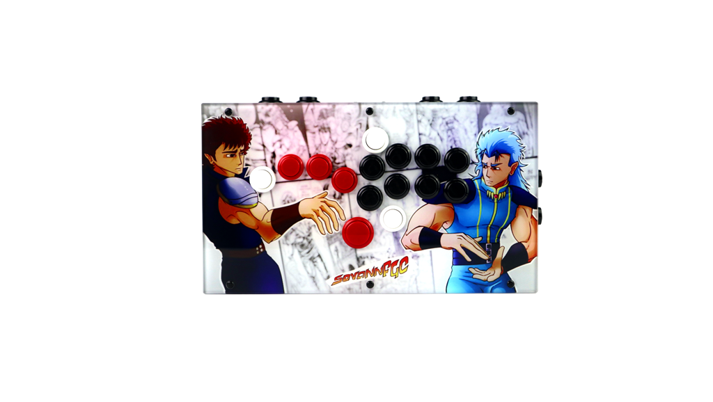 FightBox F10 Arcade Game Controller Custom Panel Project 26/08/2026