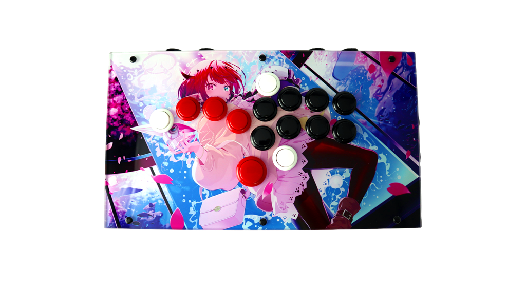 FightBox F10 Arcade Game Controller Custom Panel Project 29/04/2026
