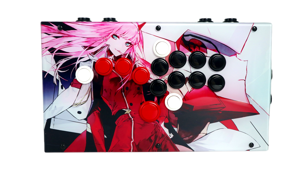 FightBox F10 Arcade Game Controller Custom Panel Project 20/11/2025