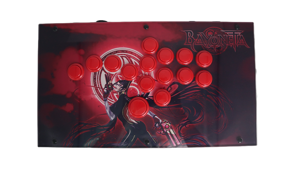 FightBox F10 Arcade Game Controller Custom Panel Project 18/10/2025