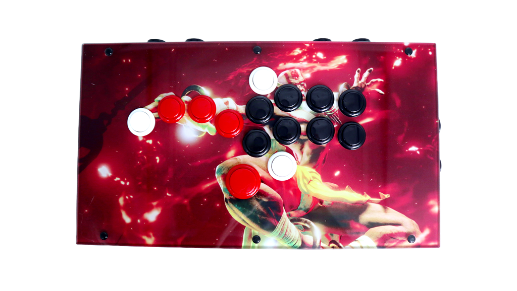 FightBox F10 Arcade Game Controller Custom Panel Project 15/12/2025