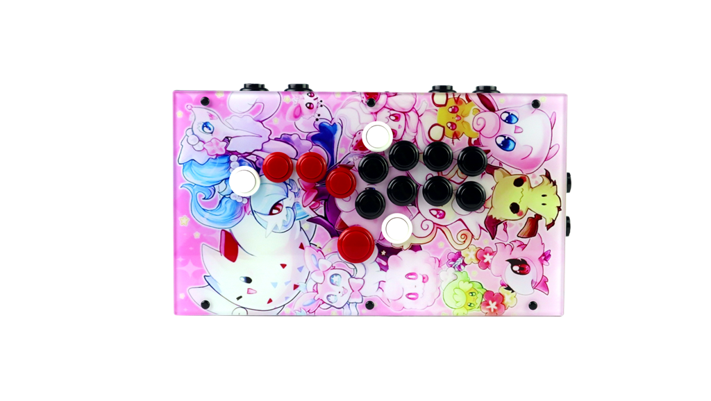 FightBox F10 Arcade Game Controller Custom Panel Project 17/09/2026