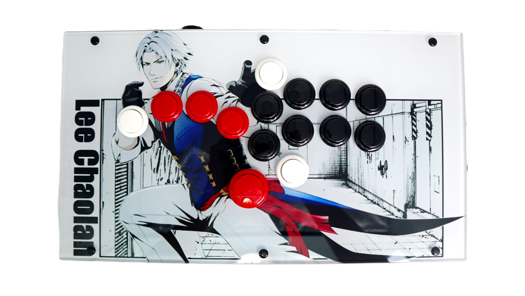 FightBox F10 Arcade Game Controller Custom Panel Project 09/12/2025