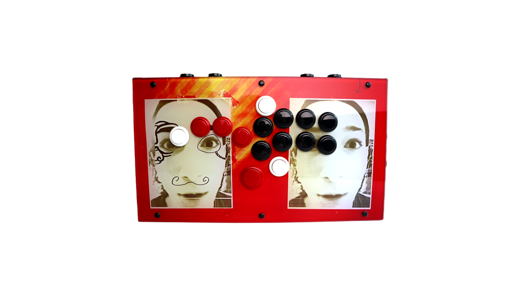 FightBox F10 Arcade Game Controller Custom Panel Project 18/08/2026