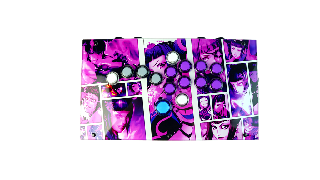 FightBox K10 Arcade Game Controller Custom Panel Project 20/09/2026