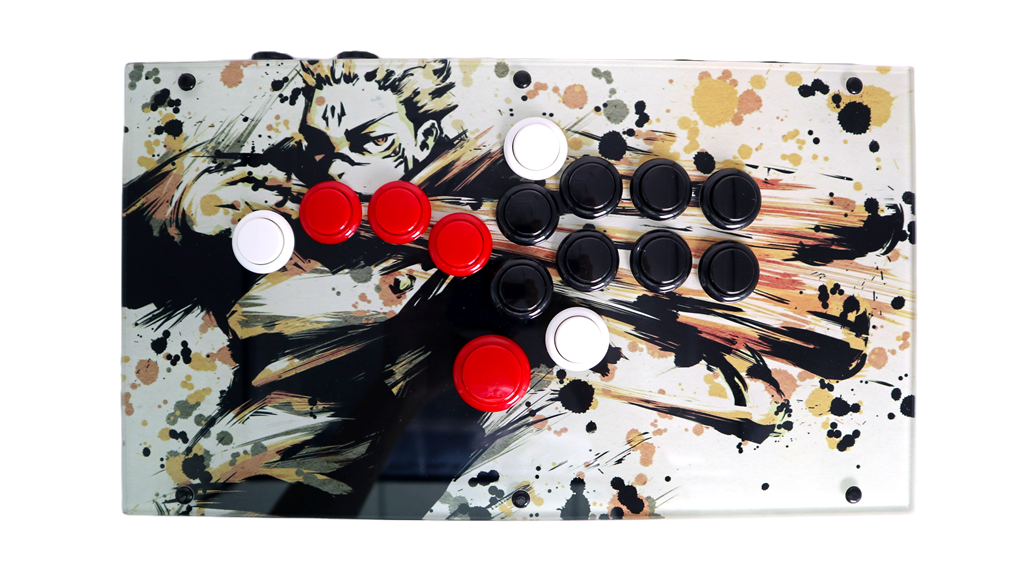 FightBox F10 Arcade Game Controller Custom Panel Project 6/11/2024