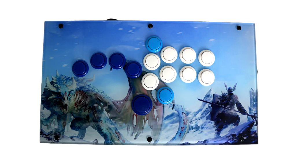 FightBox F10 Arcade Game Controller Custom Panel Project 11/11/2025