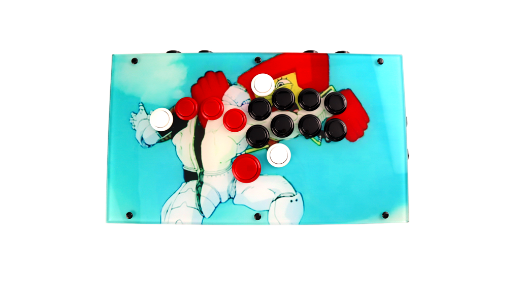 FightBox F10 Arcade Game Controller Custom Panel Project 25/04/2026