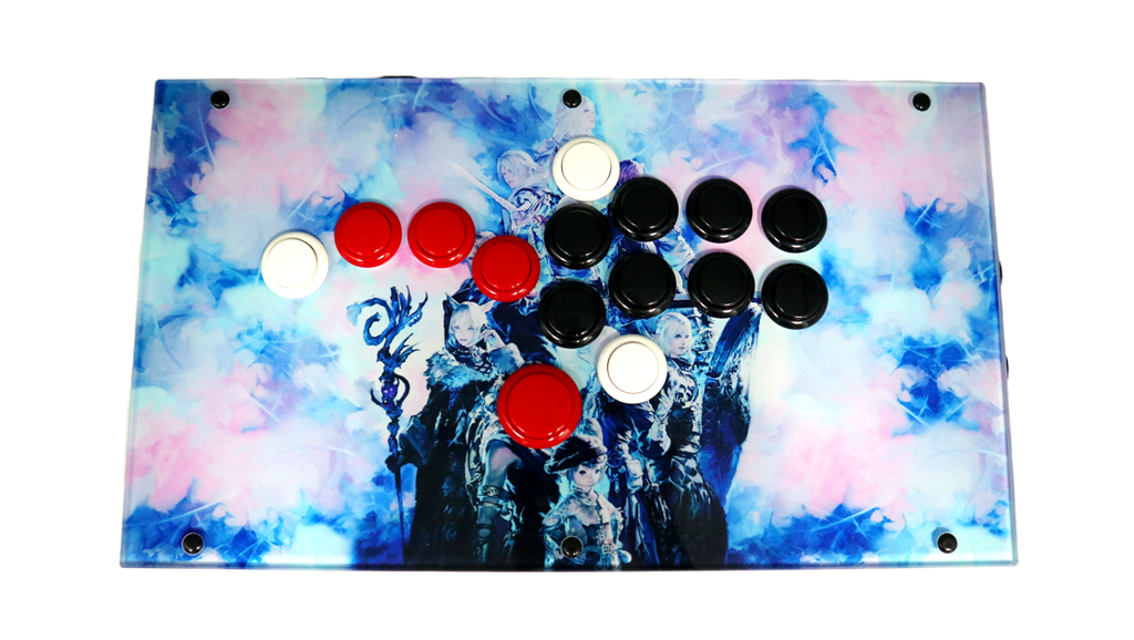 FightBox F10 Arcade Game Controller Custom Panel Project 21/10/2025