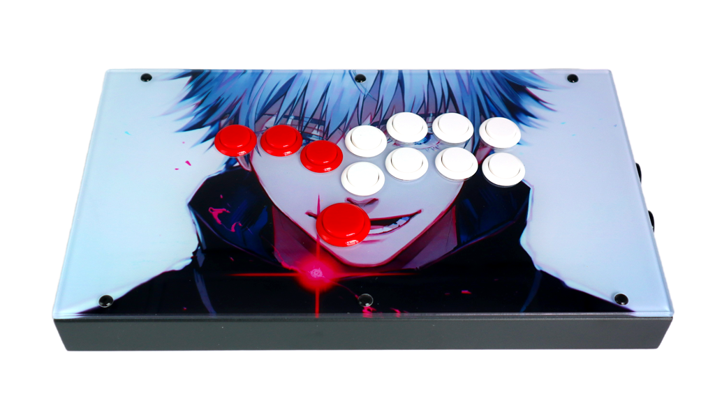 FightBox F1 Arcade Game Controller Custom Panel Project 18/08/2025