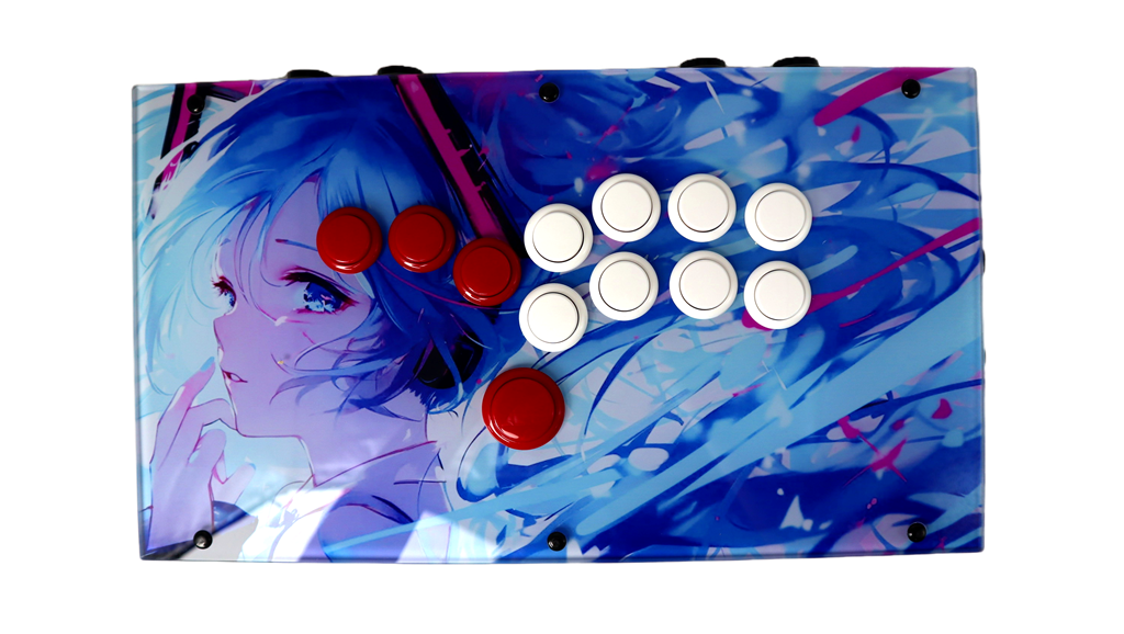 FightBox F1 Arcade Game Controller Custom Panel Project 23/07/2025