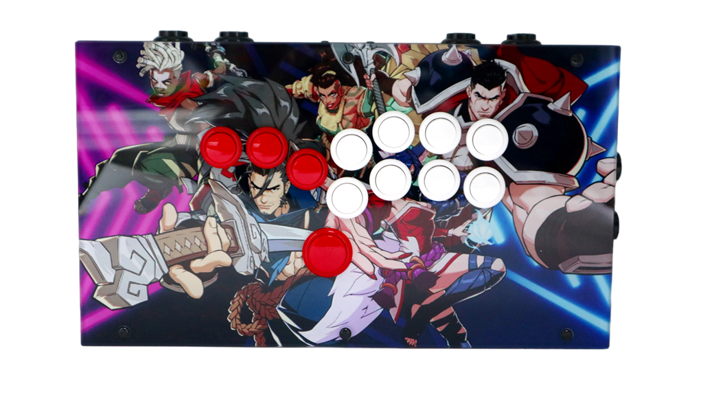 FightBox F1 Arcade Game Controller Custom Panel Project 23/04/2025