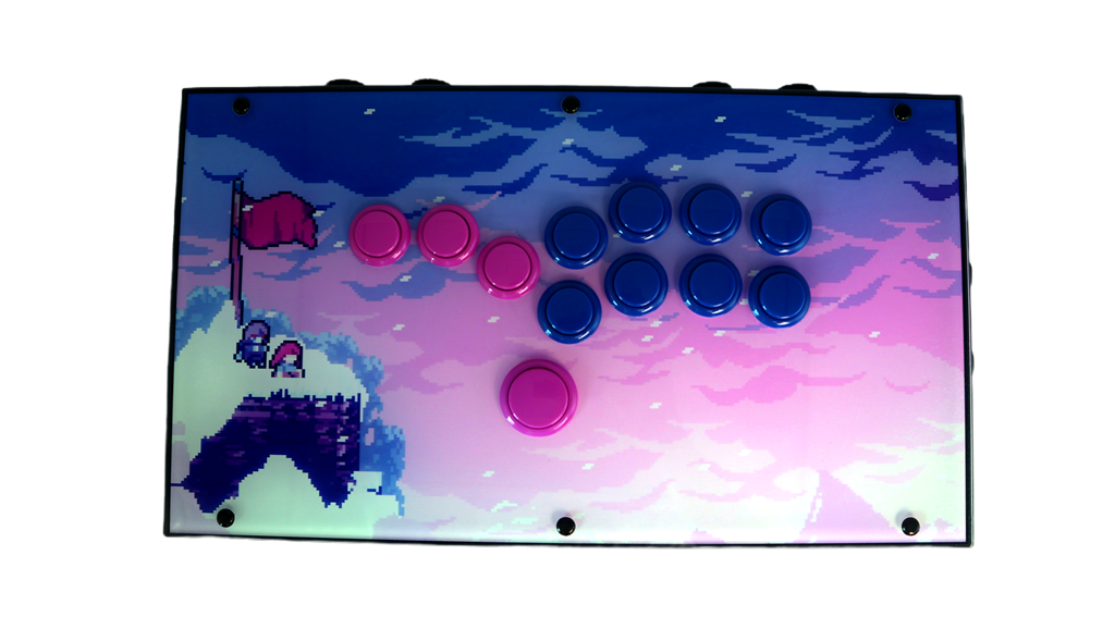FightBox F1 Arcade Game Controller Custom Panel Project 10/09/2025