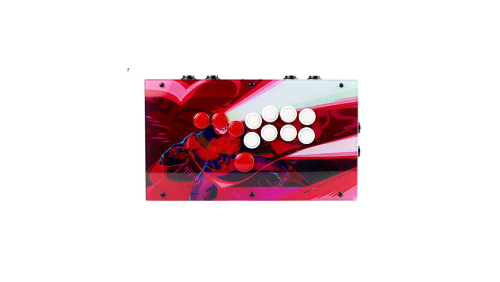 FightBox F1 Arcade Game Controller Custom Panel Project 25/08/2026