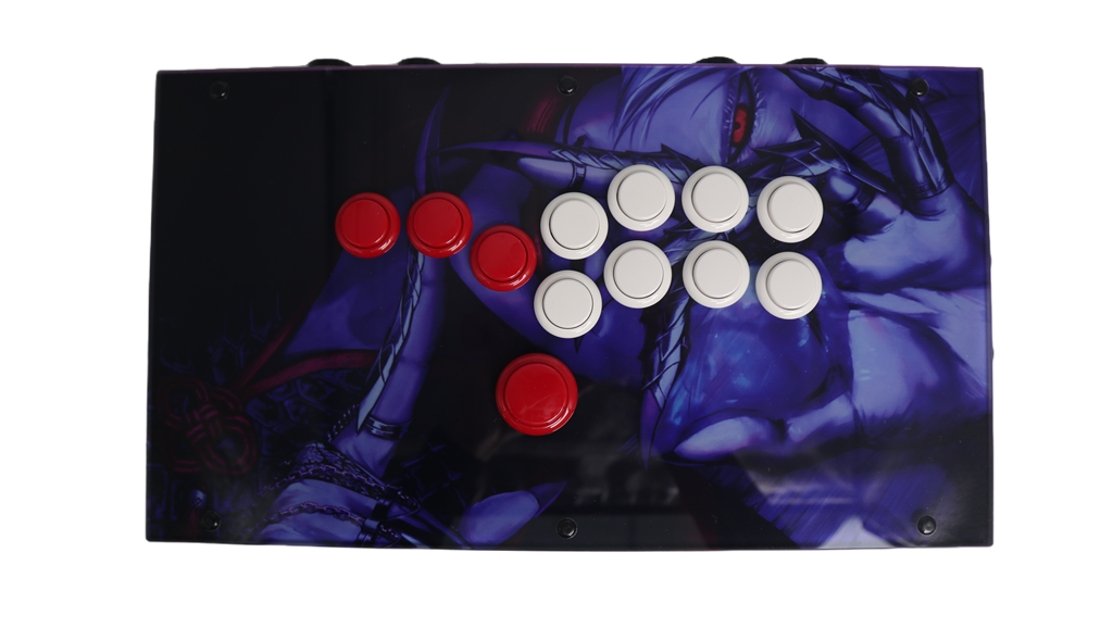 FightBox F1 Arcade Game Controller Custom Panel Project 15/12/2025