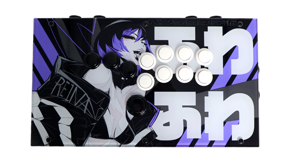FightBox F1 Arcade Game Controller Custom Panel Project 25/04/2025