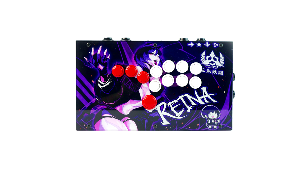 FightBox F1 Arcade Game Controller Custom Panel Project 09/07/2026