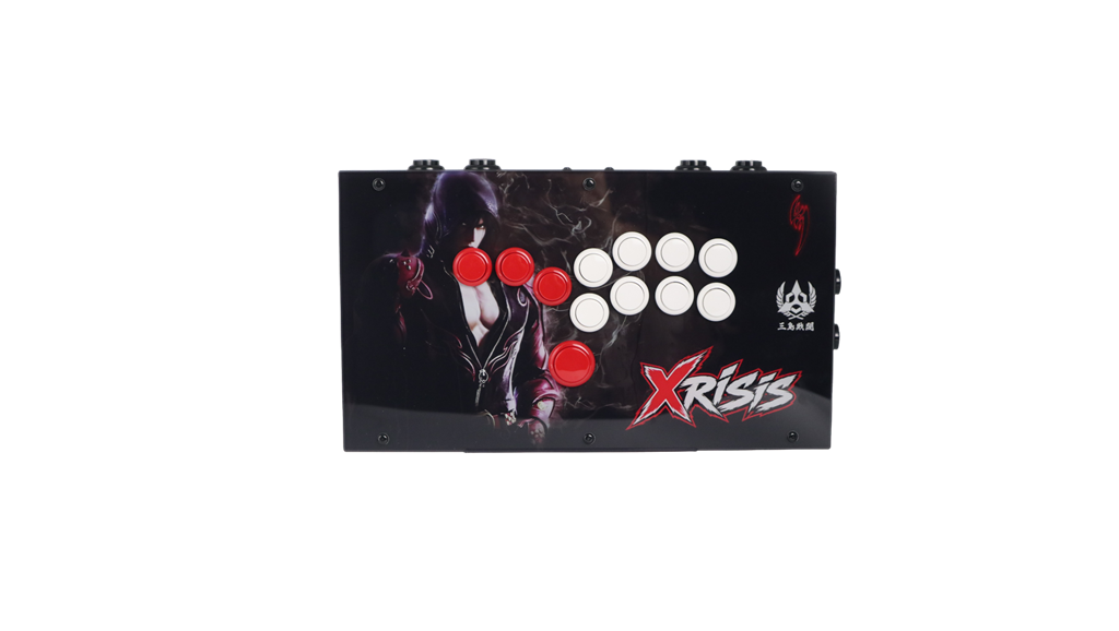 FightBox F1 Arcade Game Controller Custom Panel Project 25/06/2026