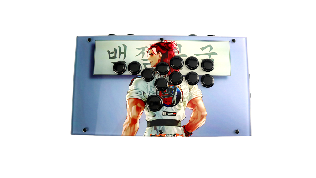FightBox F1 Arcade Game Controller Custom Panel Project 18/05/2026