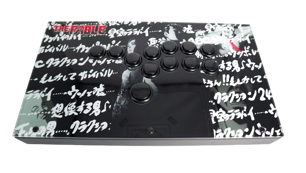 FightBox F1 Arcade Game Controller Custom Panel Project 16/12/2024