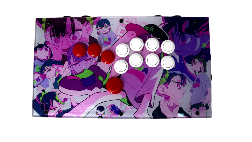 FightBox F1 Arcade Game Controller Custom Panel Project 11/09/2025