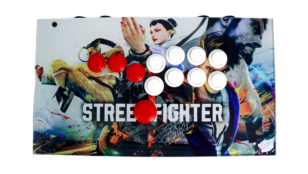 FightBox F1 Arcade Game Controller Custom Panel Project 04/09/2025