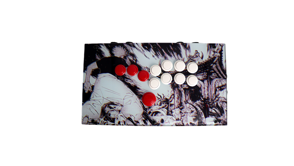 FightBox F1 Arcade Game Controller Custom Panel Project 15/07/2026