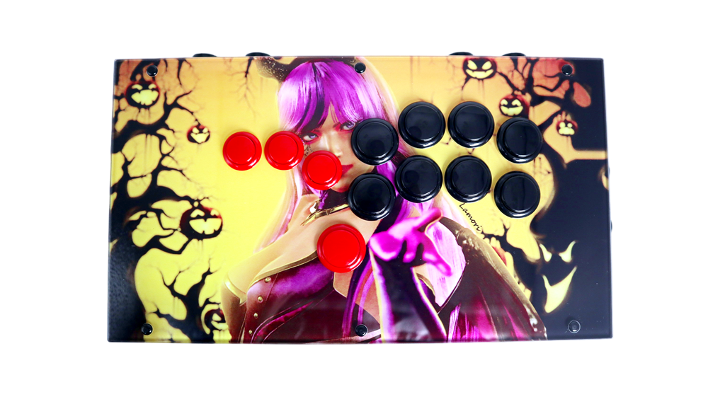 FightBox F9 Arcade Game Controller Custom Panel Project 04/11/2025