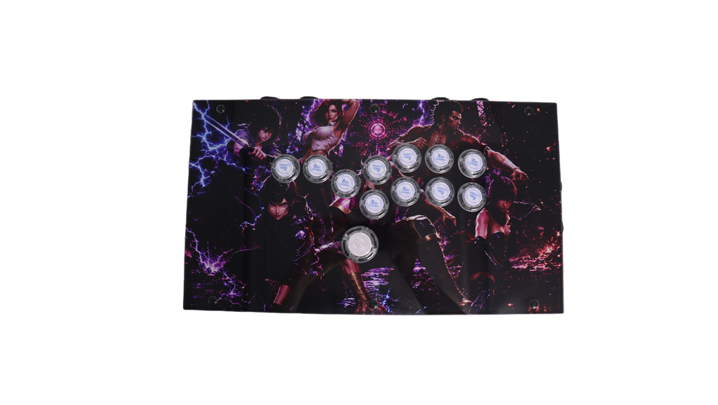 FightBox F1-LED Arcade Game Controller Custom Panel Project 07/07/2026