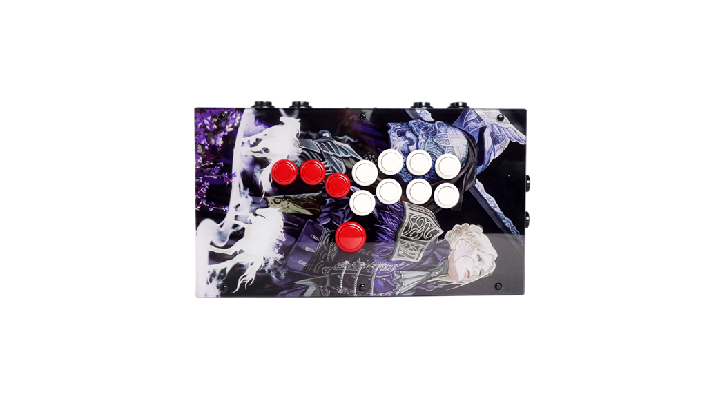 FightBox F1 Arcade Game Controller Custom Panel Project 30/06/2026
