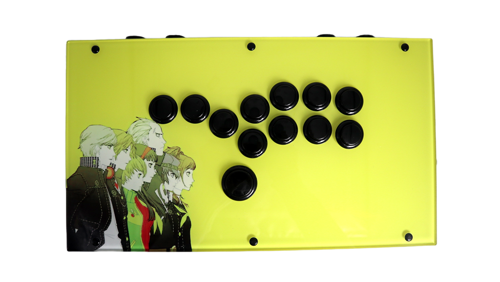 FightBox F1 Arcade Game Controller Custom Panel Project 09/12/2025