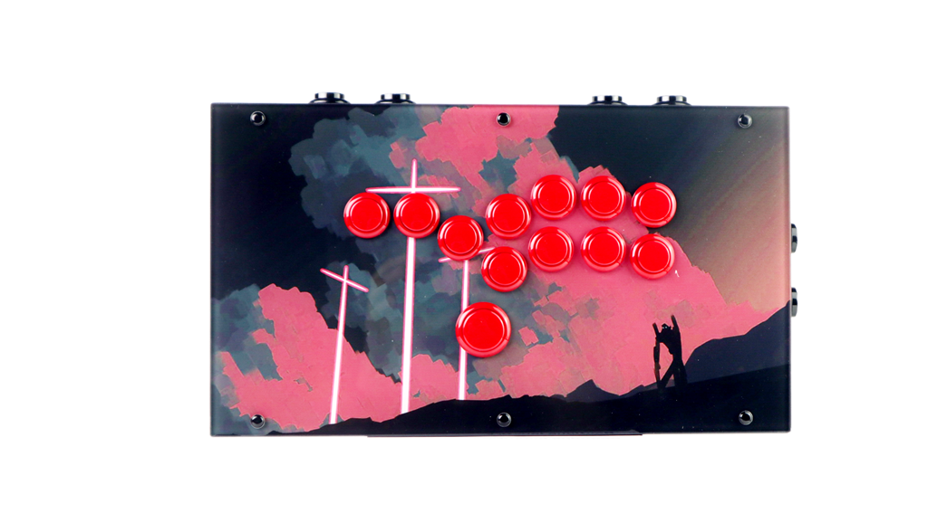FightBox F1 Arcade Game Controller Custom Panel Project 30/09/2026