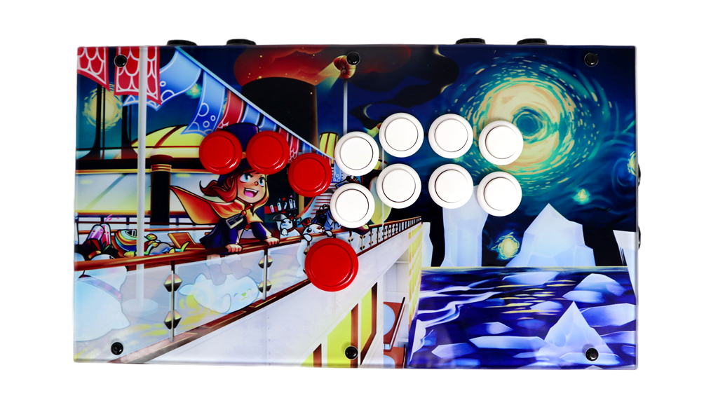 FightBox F1 Arcade Game Controller Custom Panel Project 14/05/2025