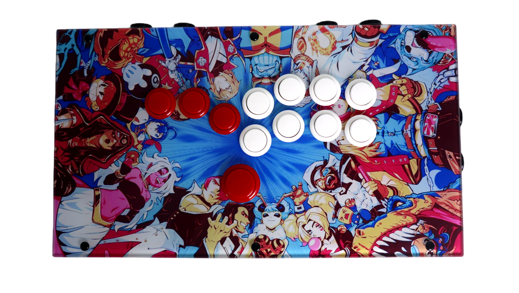 FightBox F1 Arcade Game Controller Custom Panel Project 15/09/2025