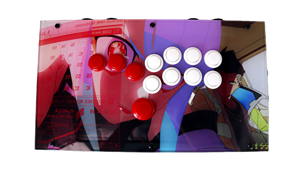 FightBox F1 Arcade Game Controller Custom Panel Project 23/09/2025