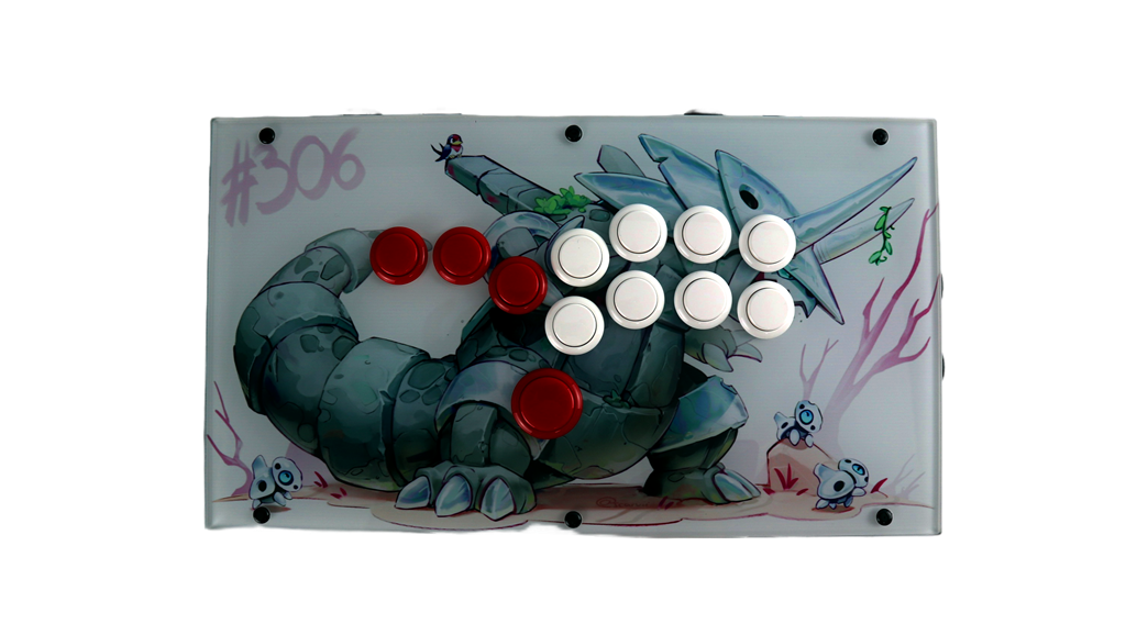 FightBox F1 Arcade Game Controller Custom Panel Project 06/04/2026