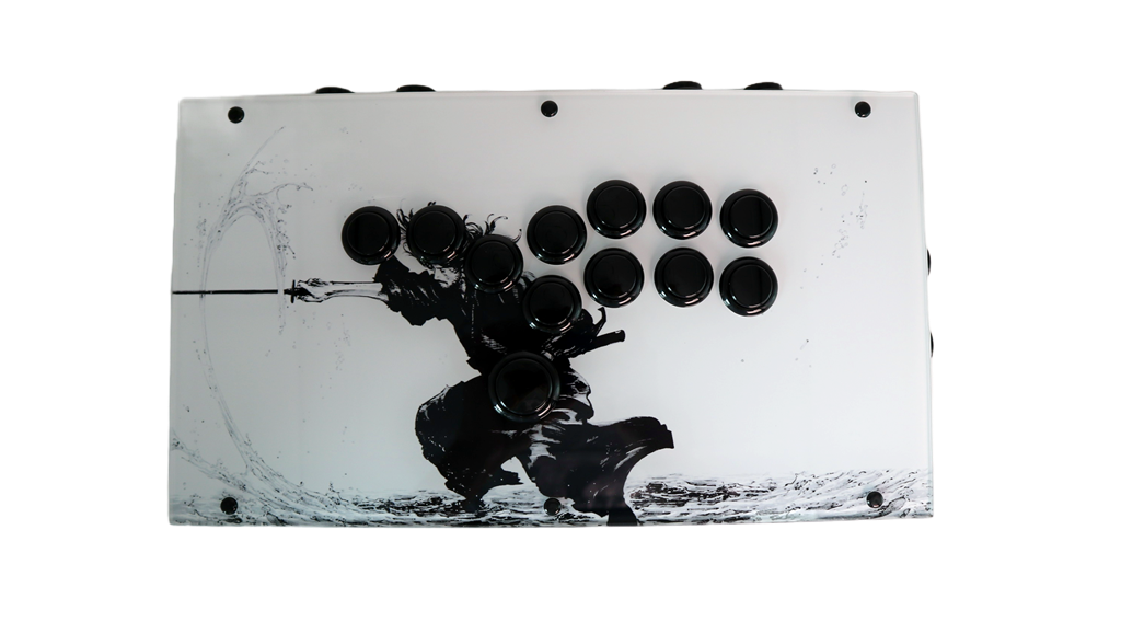 FightBox F1 Arcade Game Controller Custom Panel Project 05/08/2025