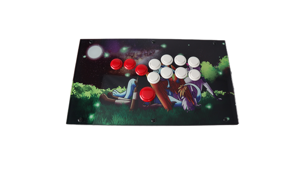 FightBox F1 Arcade Game Controller Custom Panel Project 12/05/2026