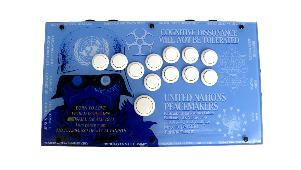 FightBox F1 Arcade Game Controller Custom Panel Project 03/12/2025