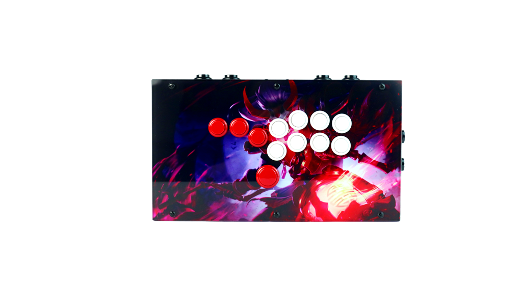 FightBox F1 Arcade Game Controller Custom Panel Project 08/08/2026