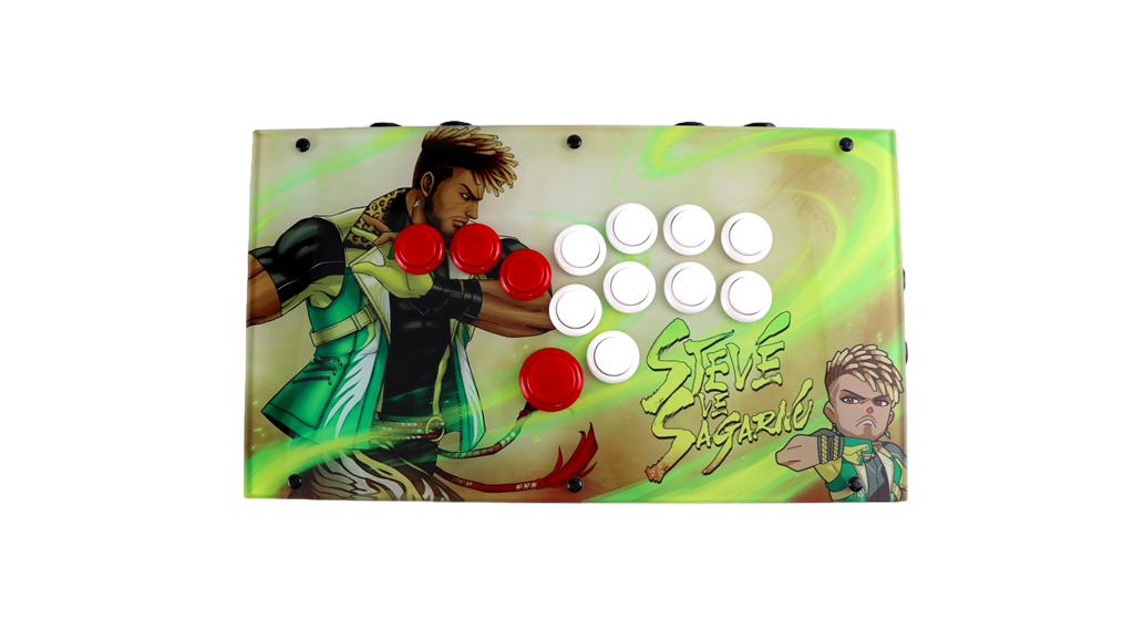 FightBox F1 Arcade Game Controller Custom Panel Project 15/05/2026