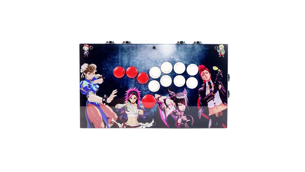 FightBox F1 Arcade Game Controller Custom Panel Project 10/07/2026