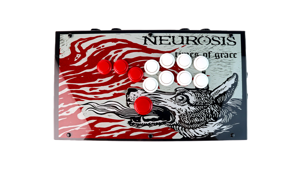 FightBox F1 Arcade Game Controller Custom Panel Project 20/10/2026 ...