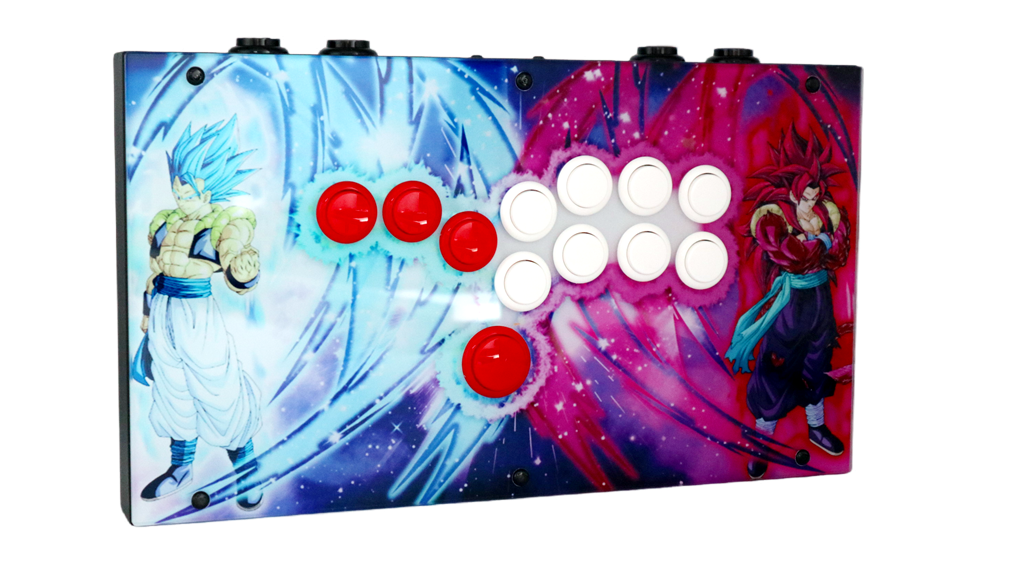 FightBox F1 Arcade Game Controller Custom Panel Project 22/10/2025